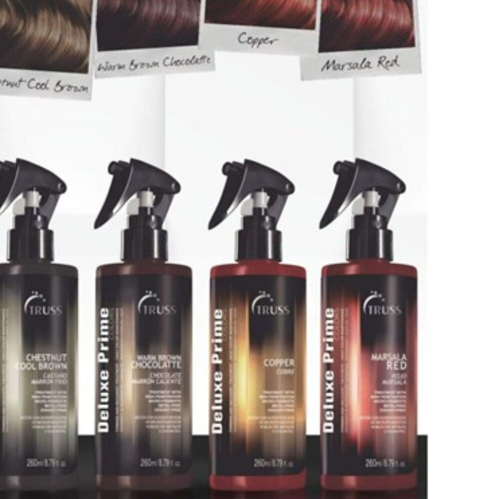 NEW [Truss] Deluxe Prime Colors 'Marsala Red' Treatment 8.79 oz, Color Booster! - Picture 5 of 5